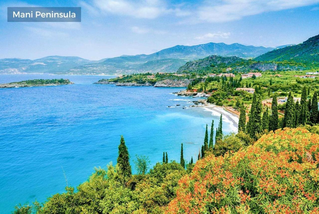 Villa Panorama Stoupa Peloponnese Extérieur photo